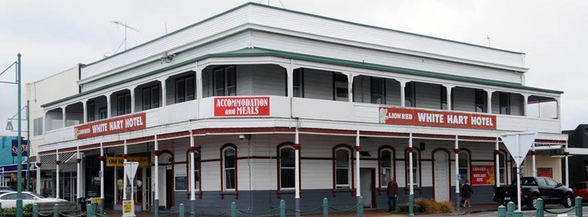 White Hart Hotel Hawera Εξωτερικό φωτογραφία
